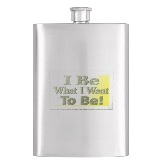 Cute Design about "I be" T-Shirt Sierkussen Tri Flacon (Voorkant)