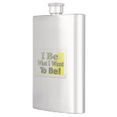 Cute Design about "I be" T-Shirt Sierkussen Tri Flacon (Links)
