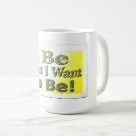 Cute Design about "I be" T-Shirt Sierkussen Tri Koffiemok