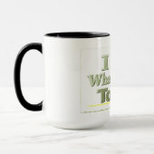 Cute Design about "I be" T-Shirt Sierkussen Tri Mok (Links)