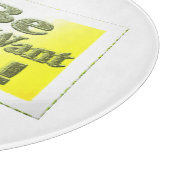 Cute Design about "I be" T-Shirt Sierkussen Tri Snijplank (Hoek)