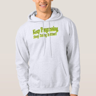 Cute Design about "Keep Progressing". T-Shirt kope