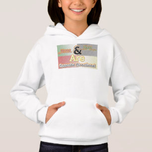 Cute Design about "Right and Wrong Directions"! T-