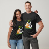 Cute Design Bunny Rabbit Lovers Easter Day Egg Cho T-shirt (Unisex)