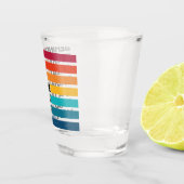 Cute Design Expression text voor Moederdag Shot Glas (Rechts)