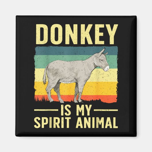 Cute Design For Men Women Pet Animal Lovers  Magneet (Voorkant)