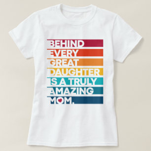 Cute Design for Moederdag T-shirt