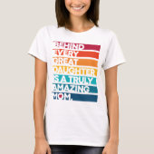 Cute Design for Moederdag T-shirt (Voorkant)