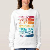 Cute Design for Moms Day Trui (Voorkant)