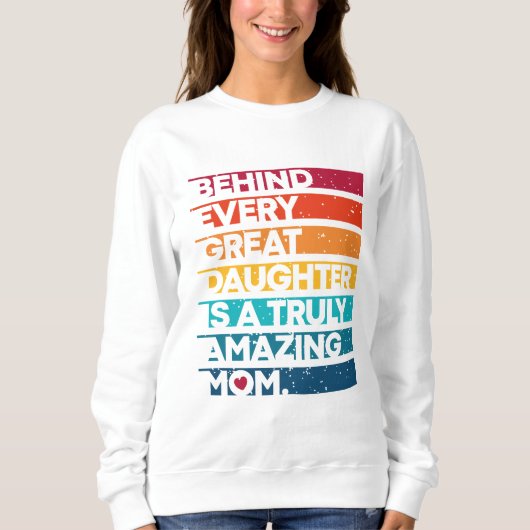 Cute Design for Moms Day Trui (Voorkant)