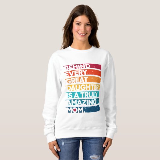 Cute Design for Moms Day Trui (Voorkant volledig)