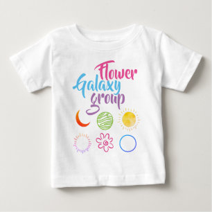 Cute Design of Flower Galaxy Group