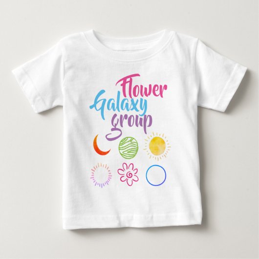 Cute Design of Flower Galaxy Group (Voorkant)