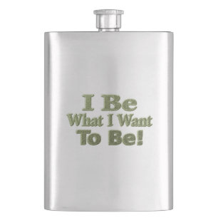 Cute Design Over "I be" betekent voor jou! T-Shirt Flacon