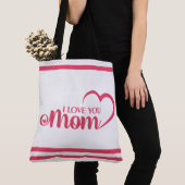 Cute Design Text Best Mam Ever voor Moederdag Tot Tote Bag (Dichtbij)