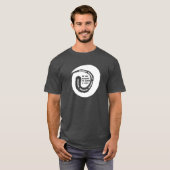 Cute Design Text Mijn vader staat op het punt een  T-shirt (Voorkant volledig)