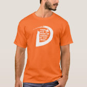 Cute Design Text Mijn vader staat op het punt een  T-shirt (Voorkant)