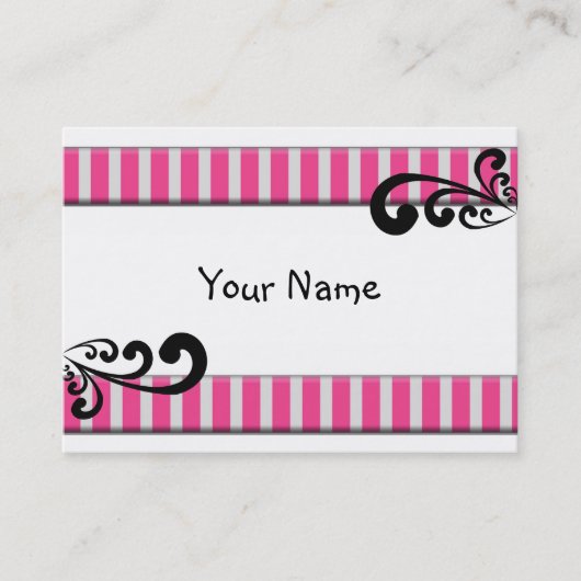 Cute Designer Foto-sjablonen voor visitekaartjes (Voorkant)