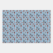 Cute dessert-inspired patterns wrapping paper (Voorkant 2)