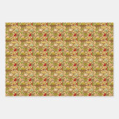 Cute dessert-inspired patterns wrapping paper (Voorkant)