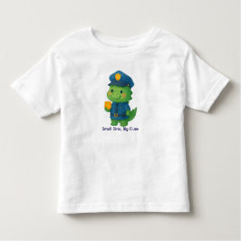 Cute Detective Dinosaur – Dino Jobs Kinder Shirts