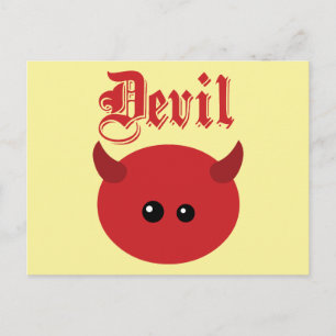 Cute Devil Briefkaart