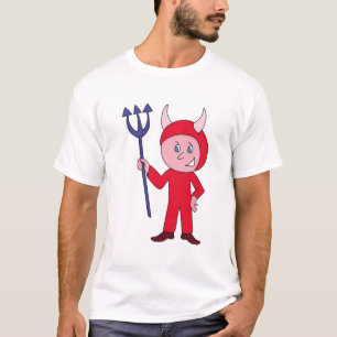 Cute Devil Halloween Costume T-shirt