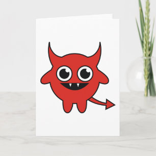 Cute Devil Kaart