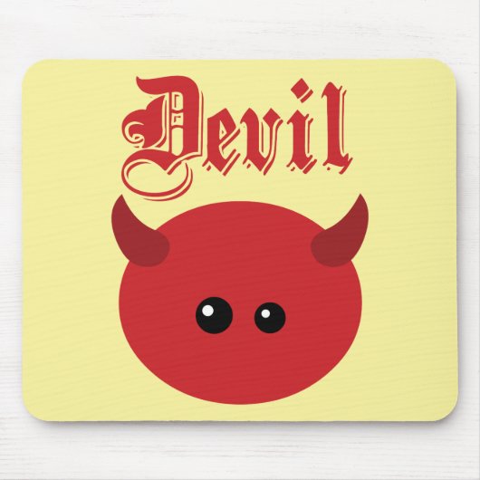 Cute Devil Muismat (Voorkant)