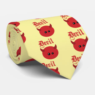 Cute Devil Stropdas