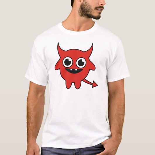 Cute Devil T-shirt (Voorkant)
