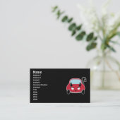 Cute Devil Visitekaartjes (Staand voorkant)