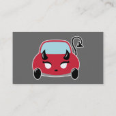 Cute Devil Visitekaartjes (Achterkant)