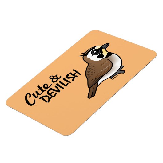 Cute & Devilish Magneet (Linkerzijde)
