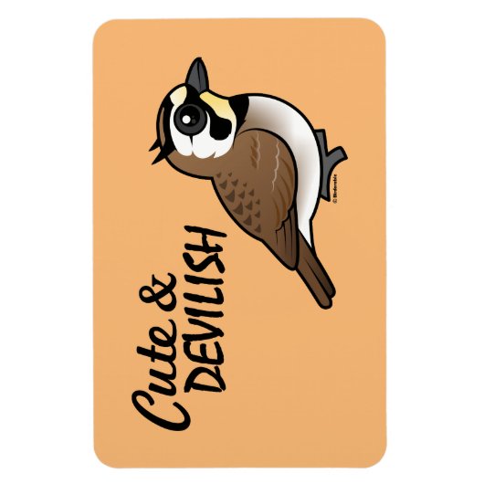 Cute & Devilish Magneet (Verticaal)