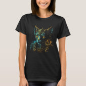 Cute Devon Rex Cat Lover Pharaoh Devon Rex Cat Cos T-shirt (Voorkant)