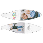 Cute "Deze papa is van" fotocollage Basketbal (Panelen)