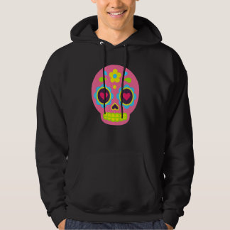Cute Dia De Los Muertos Baby Sugar Skull Kids Todd Hoodie