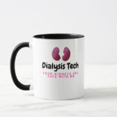 Cute Dialyse Tech Kidney Coffee Mok (Links)