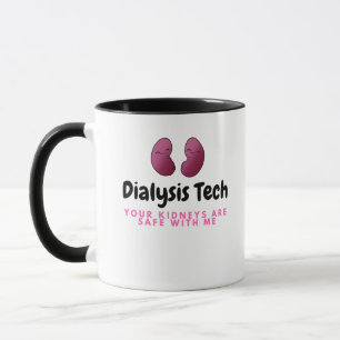 Cute Dialyse Tech Kidney Coffee Mok