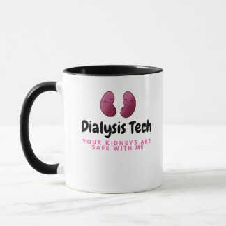 Cute Dialyse Tech Kidney Coffee Mok
