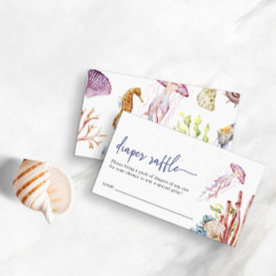 Cute Diaper Raffle Kaart