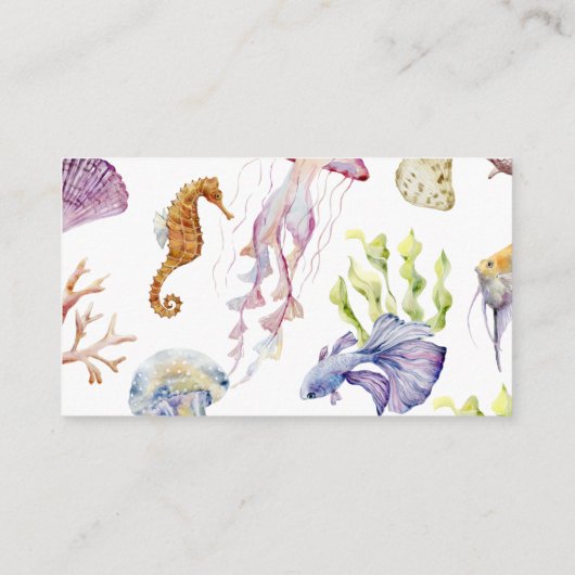 Cute Diaper Raffle Kaart (Achterkant)