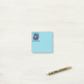 Cute “Did You Pack Your Brain Today?” Brain Pun Post-it® Notes (Op bureau)