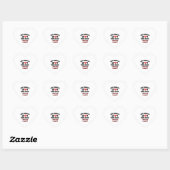 Cute die je hart moet stoppen - paramedisch sticker (Vel)