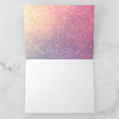 Cute dier cavia Vouw kaart met dankbetuiging (Binnen)