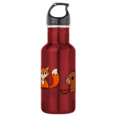 cute dier mok waterfles (Voorkant)