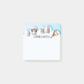 Cute dier strip post-it® notes (Voorkant)