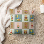 Cute dier voor bank- en slaapkamerdecoratie kussen (Deken)