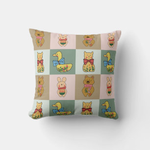 Cute dier voor bank- en slaapkamerdecoratie kussen